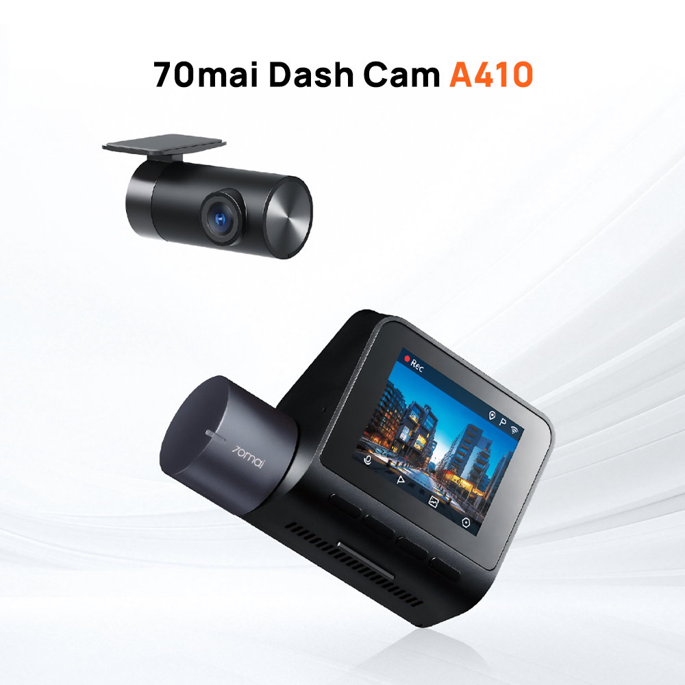 A410 2.5K Dash Cam Product vendor