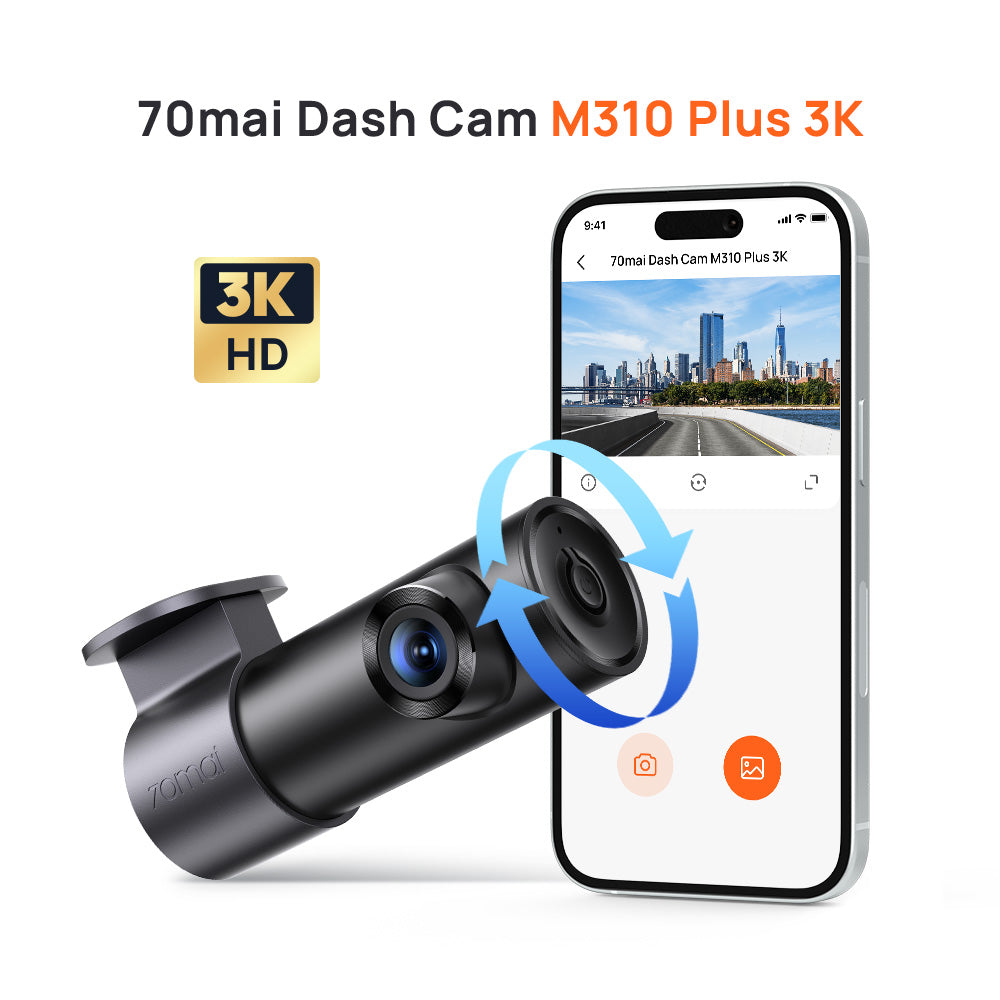 M310 Plus 3K Dash Cam Product vendor