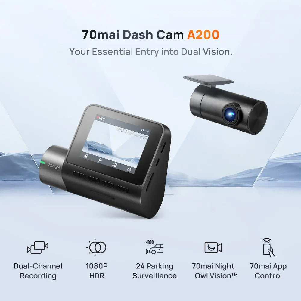 70mai A200 Dashcam 70mai