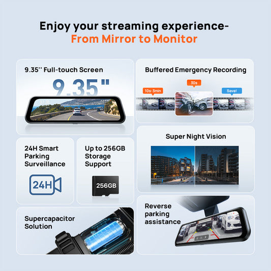 70mai S410 Dashcam Product vendor