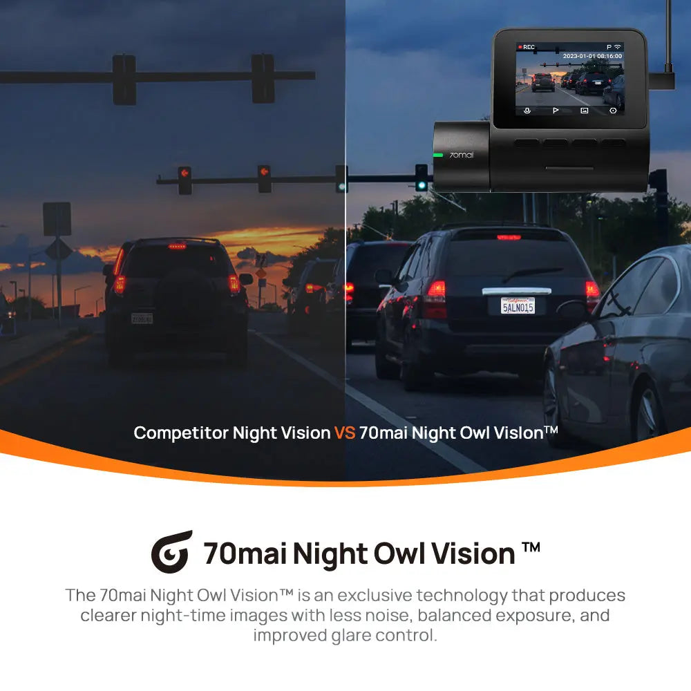 70mai A200 Dashcam 70mai