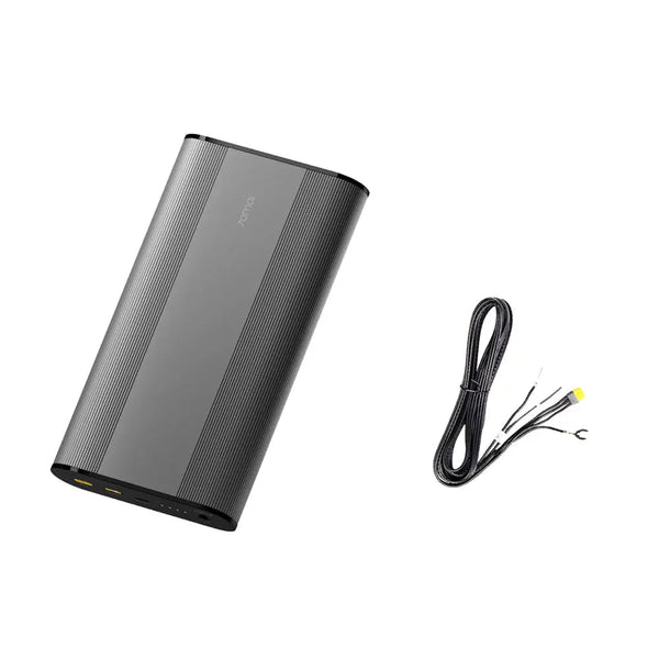 70mai plug-and-play external dash-cam battery pack, black portable power unit