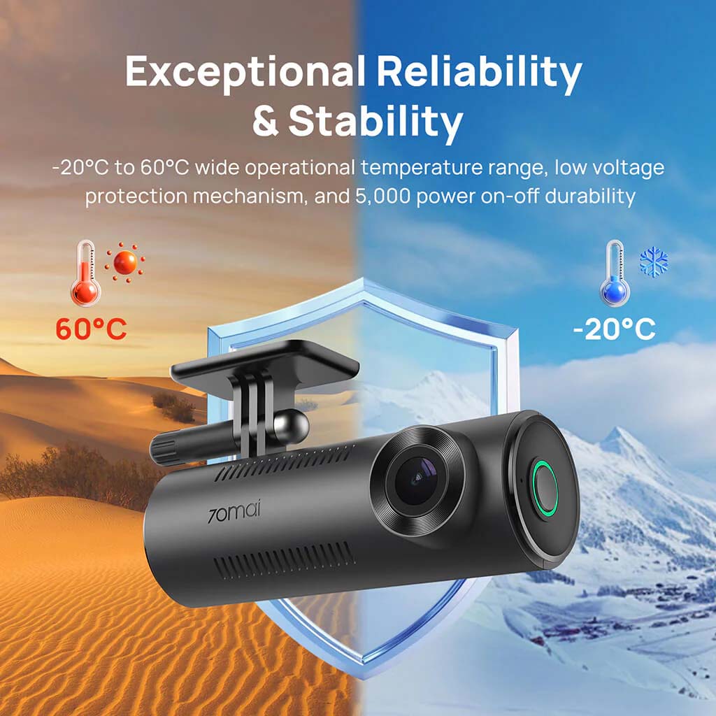 70mai M310 Dashcam Product vendor