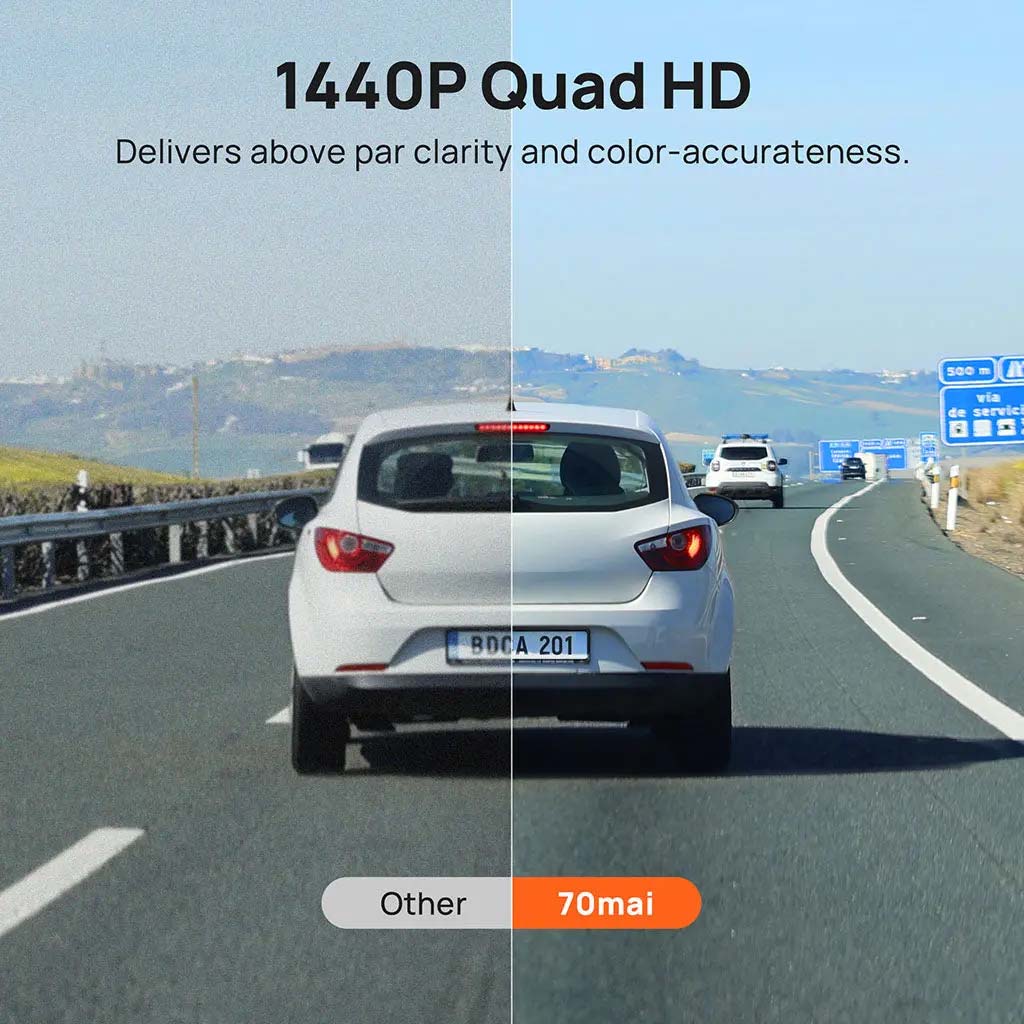70mai A400 Dashcam Product vendor