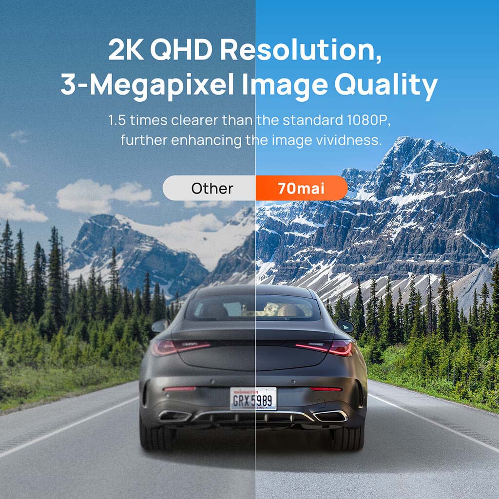 70mai M310 Dashcam Product vendor