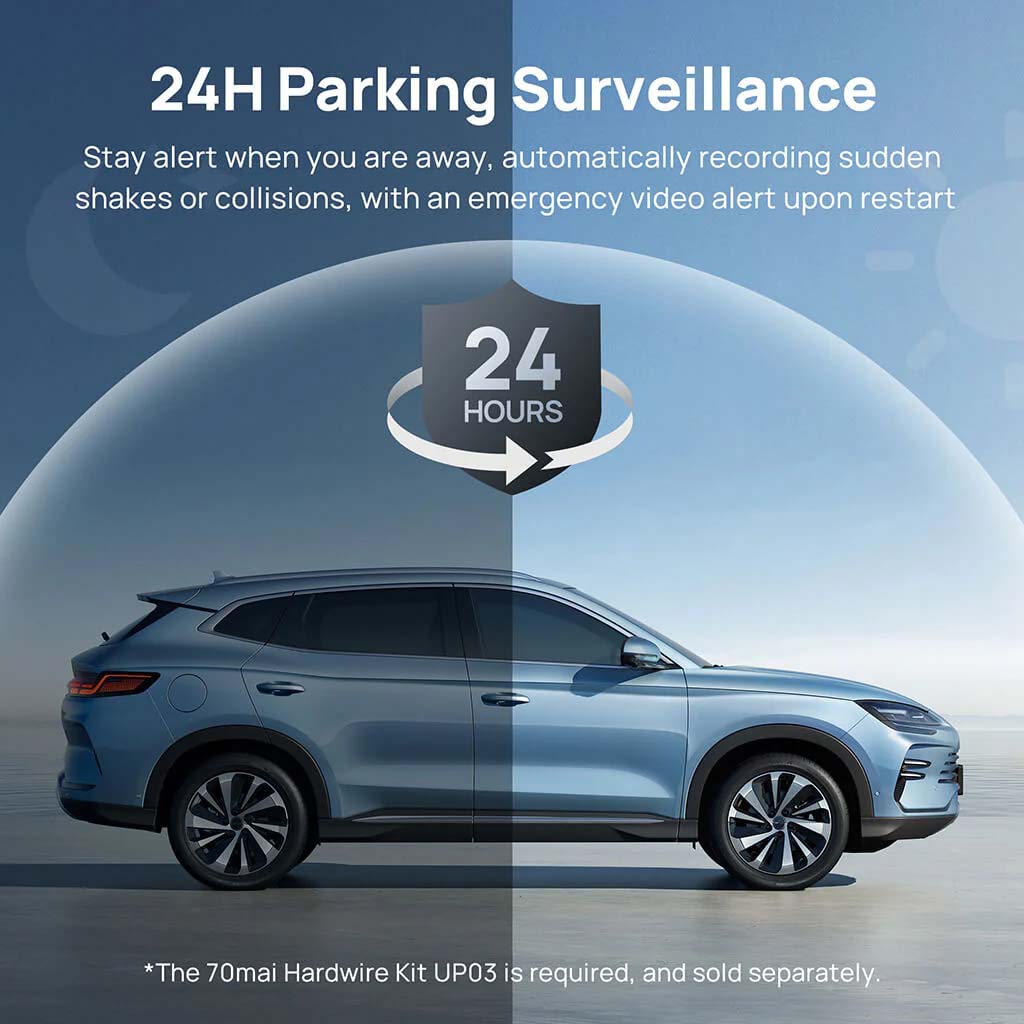 70mai M310 Dashcam Product vendor