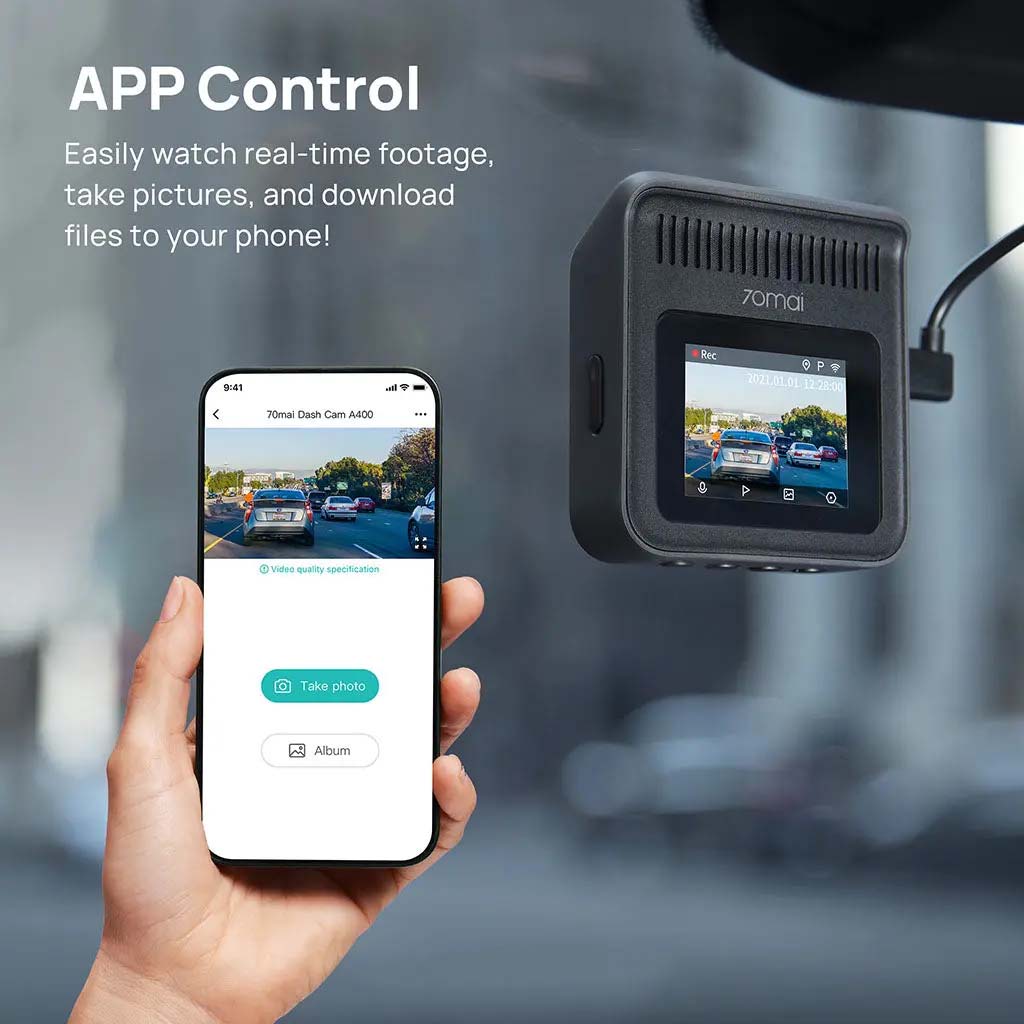 70mai A400 Dashcam Product vendor