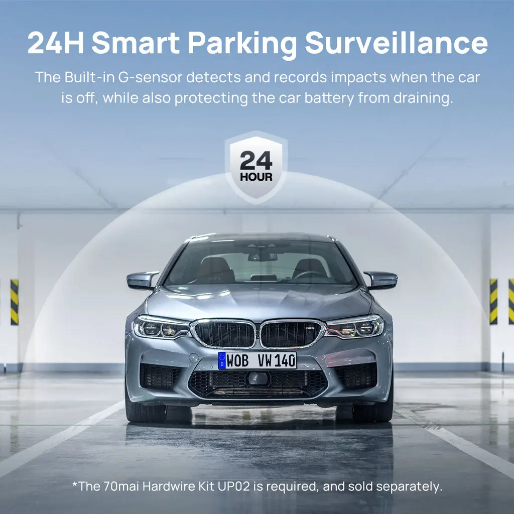 70mai A800s Dashcam Product vendor
