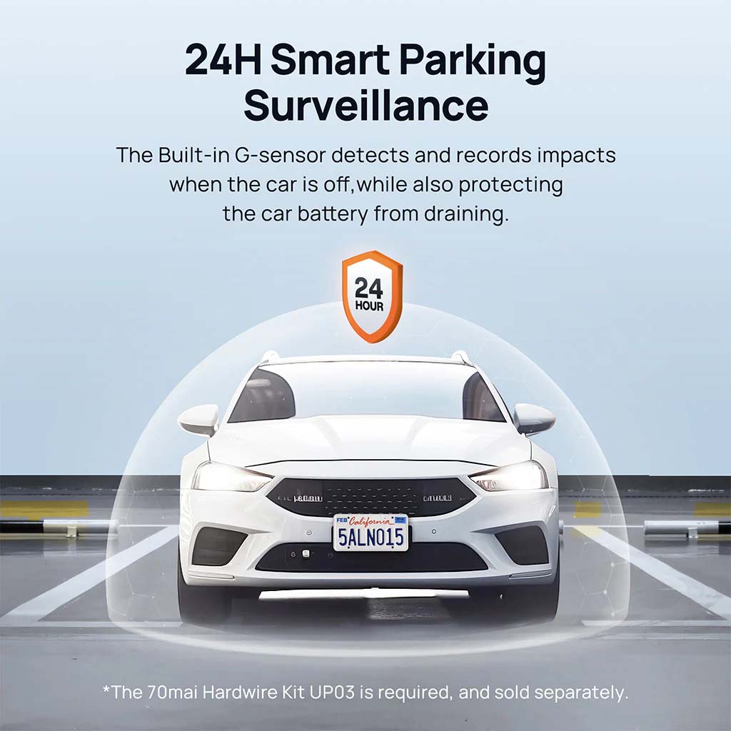 70mai M500 Dashcam Product vendor