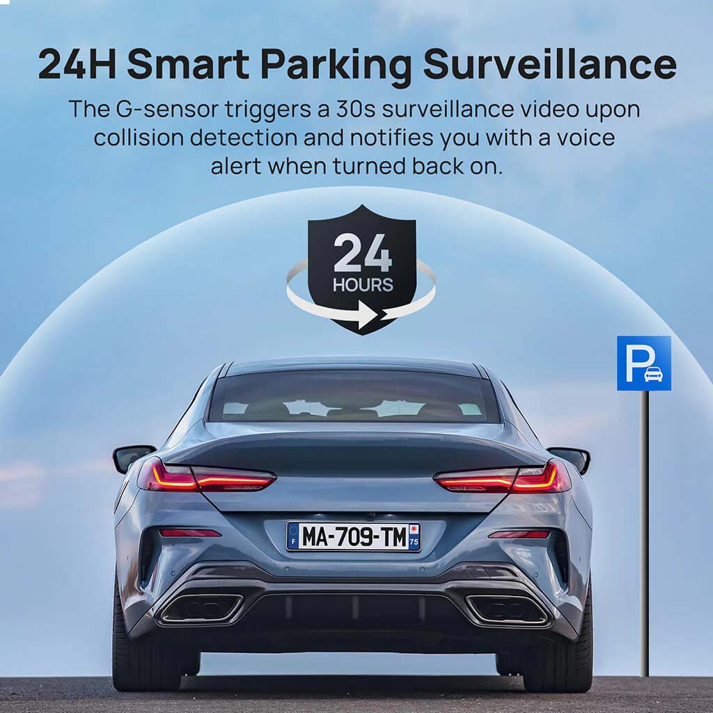 S500 3K Rearview Dashcam Product vendor
