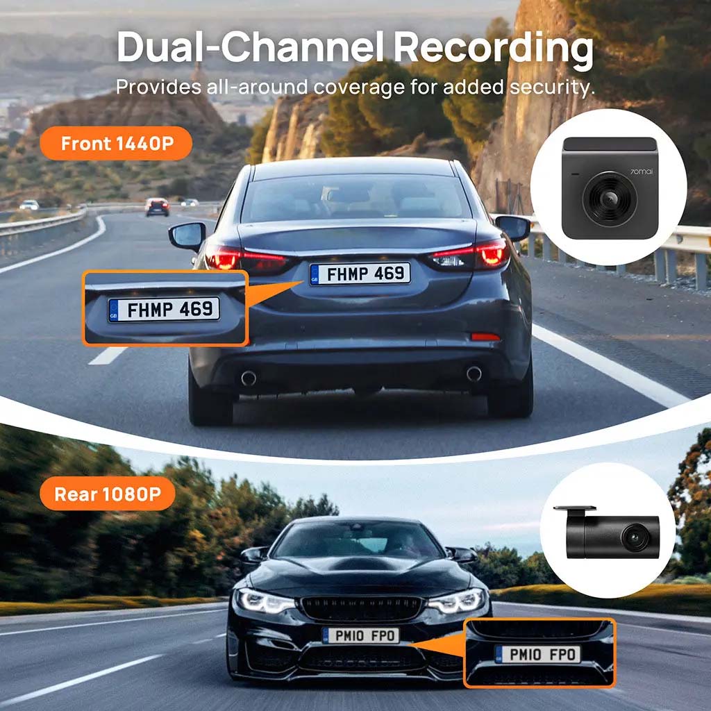 70mai A400 Dashcam Product vendor