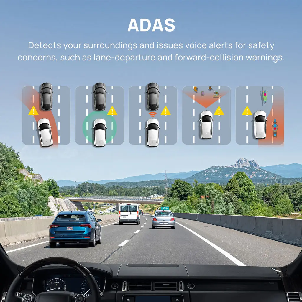 70mai A800s Dashcam Product vendor