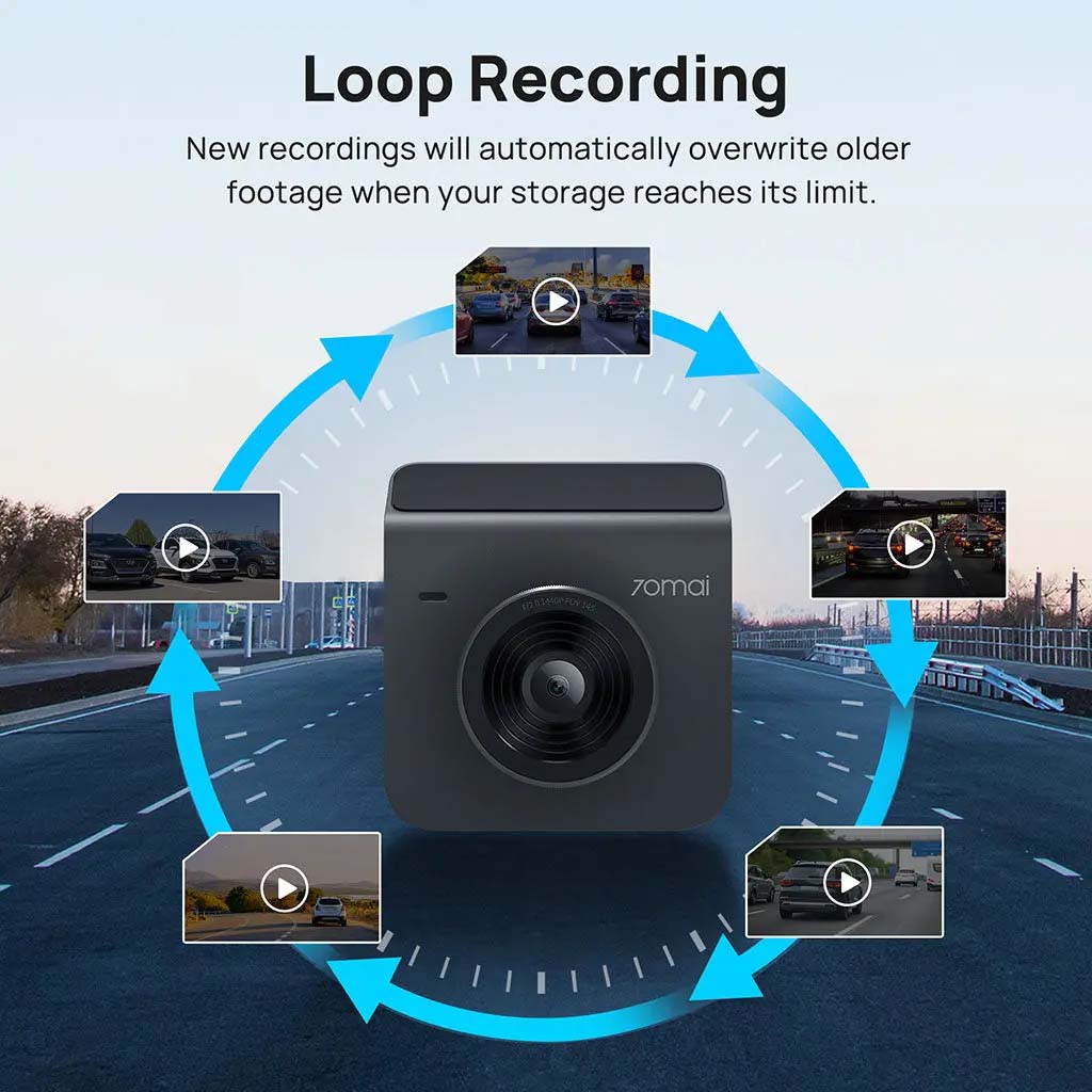 70mai A400 Dashcam Product vendor