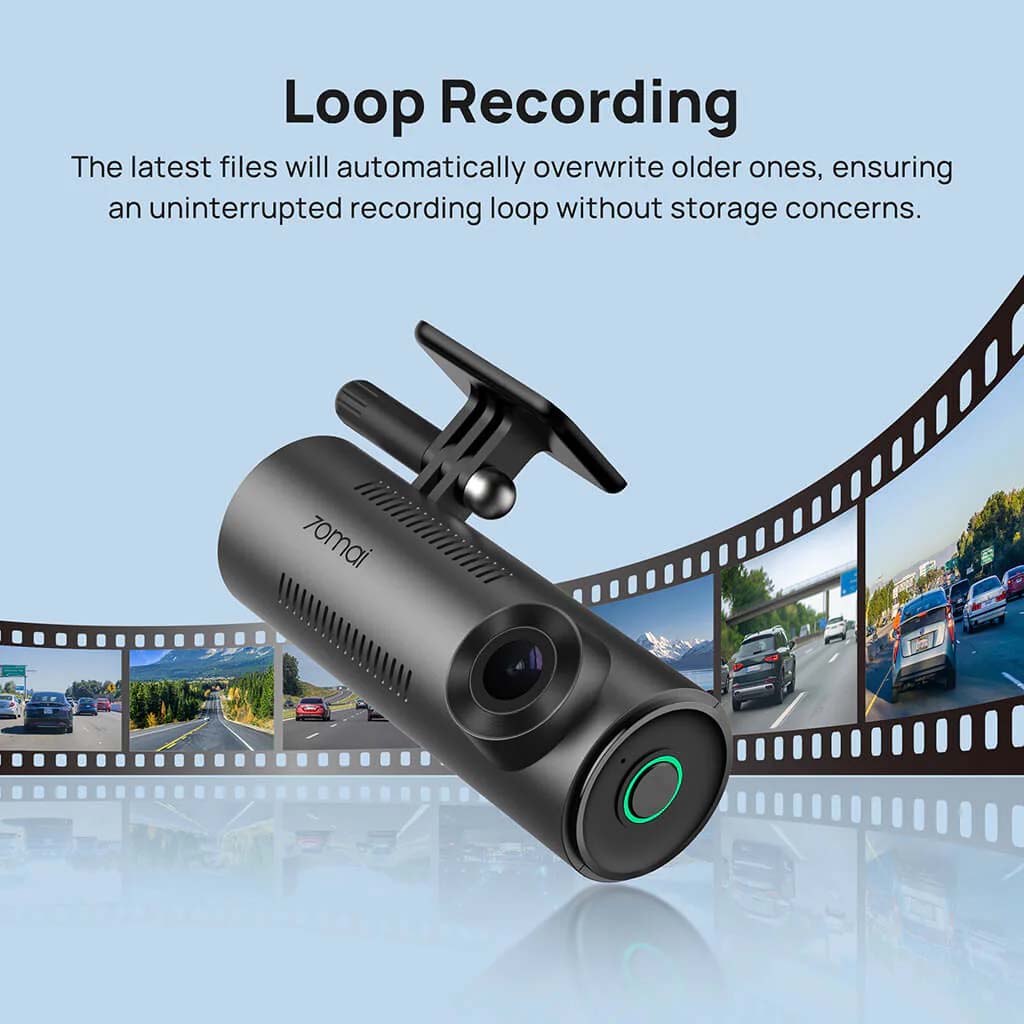 70mai M310 Dashcam Product vendor