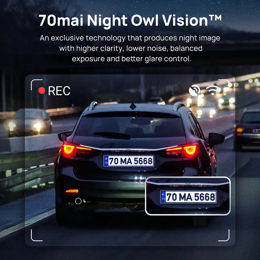 70mai A400 Dashcam Product vendor