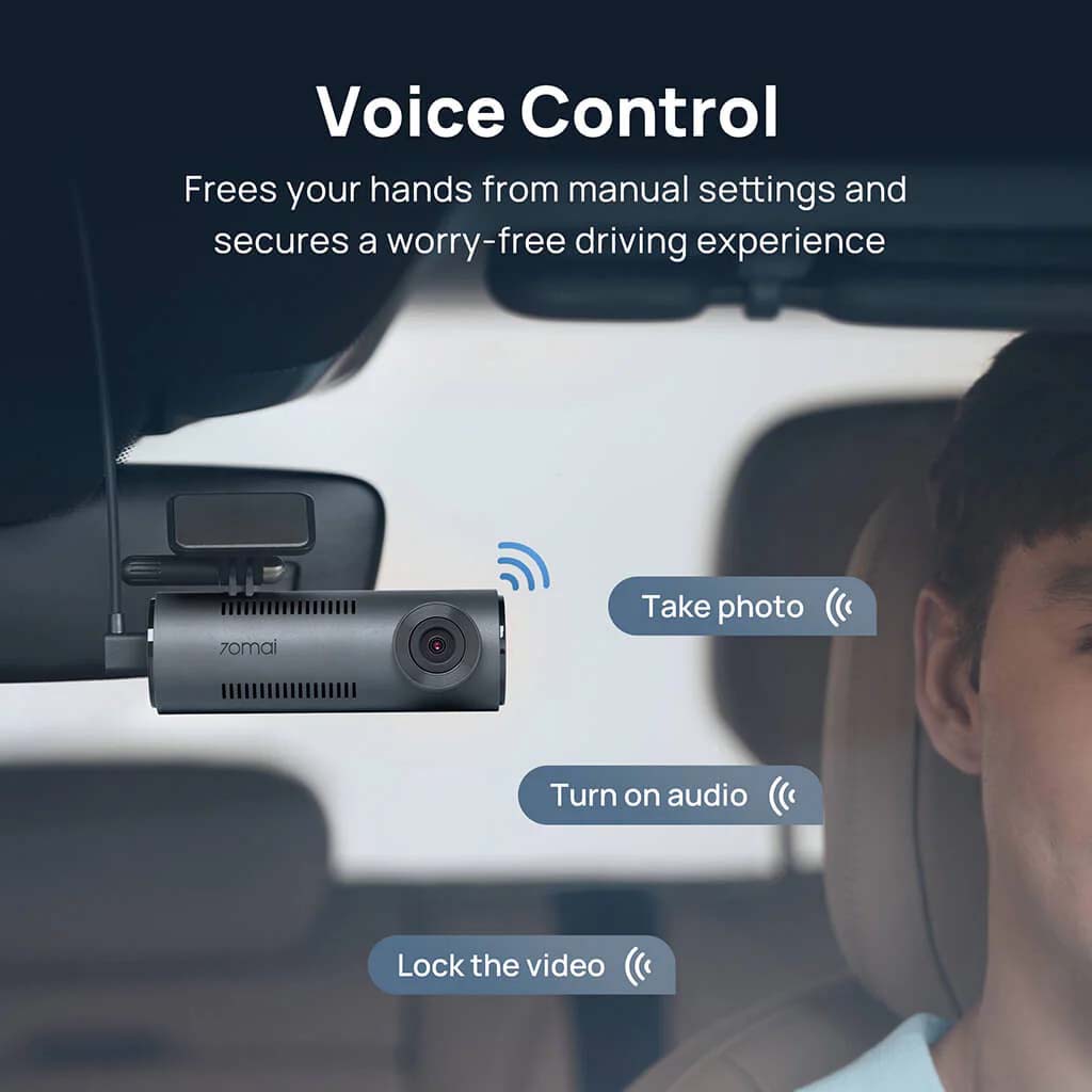 70mai M310 Dashcam Product vendor