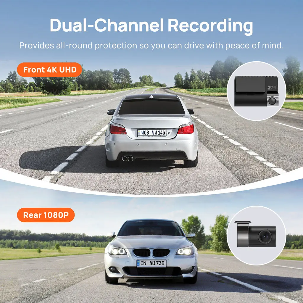 70mai A800s Dashcam Product vendor