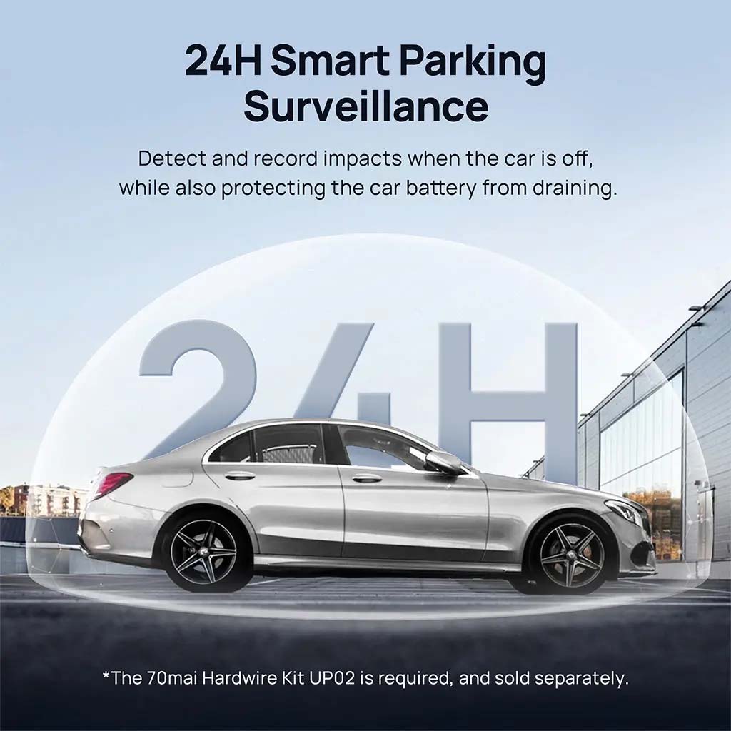 70mai A500s Dashcam Product vendor