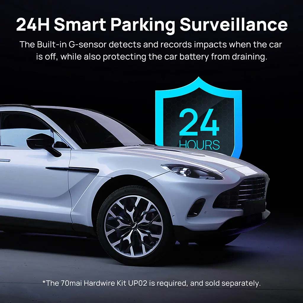 70mai A400 Dashcam Product vendor