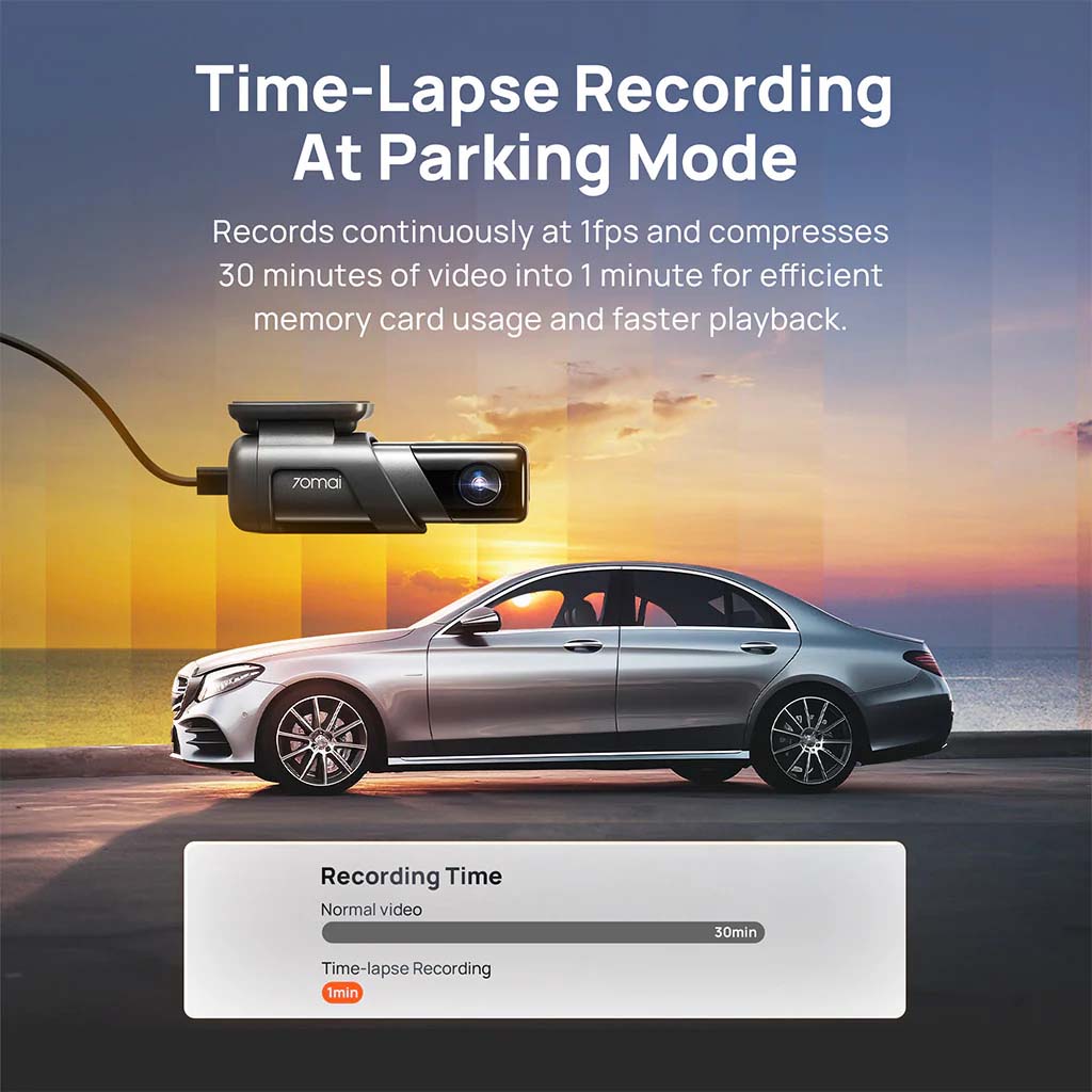 70mai M500 Dashcam Product vendor