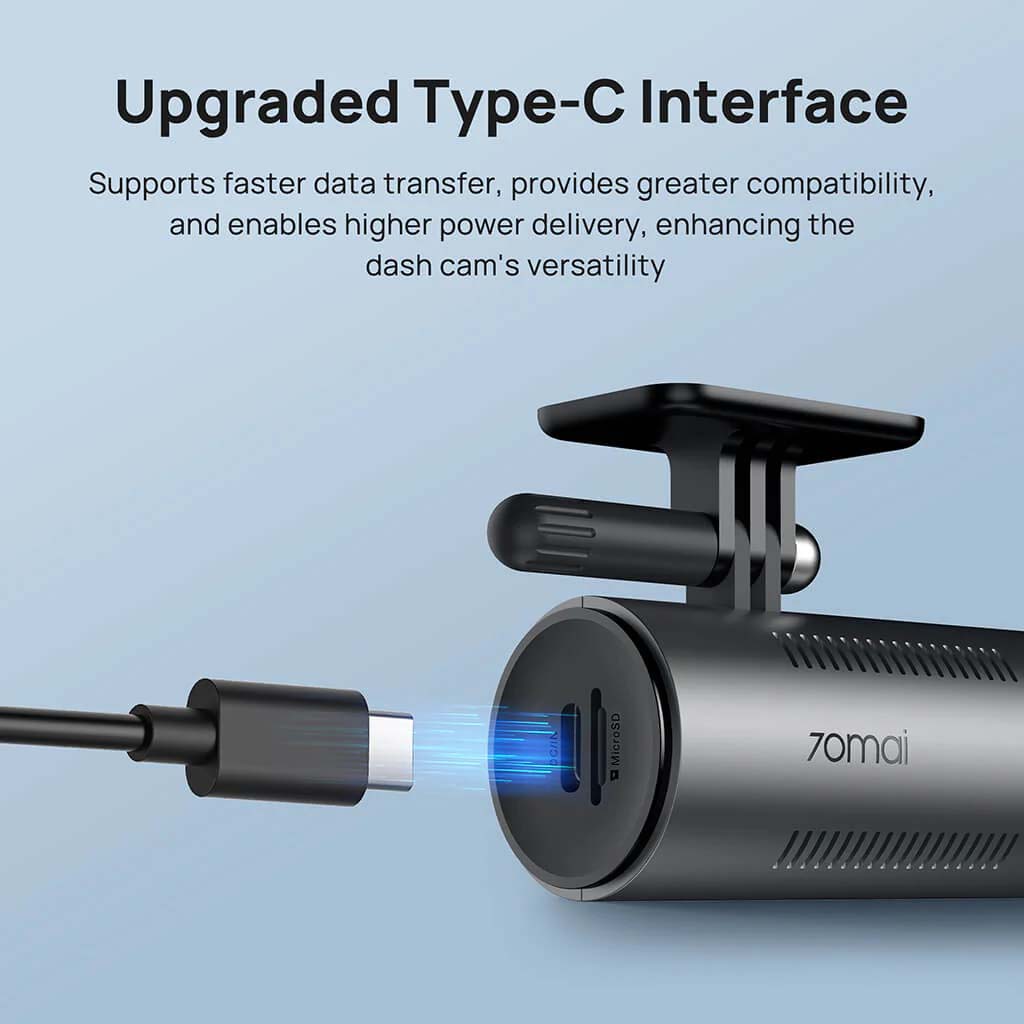 70mai M310 Dashcam Product vendor