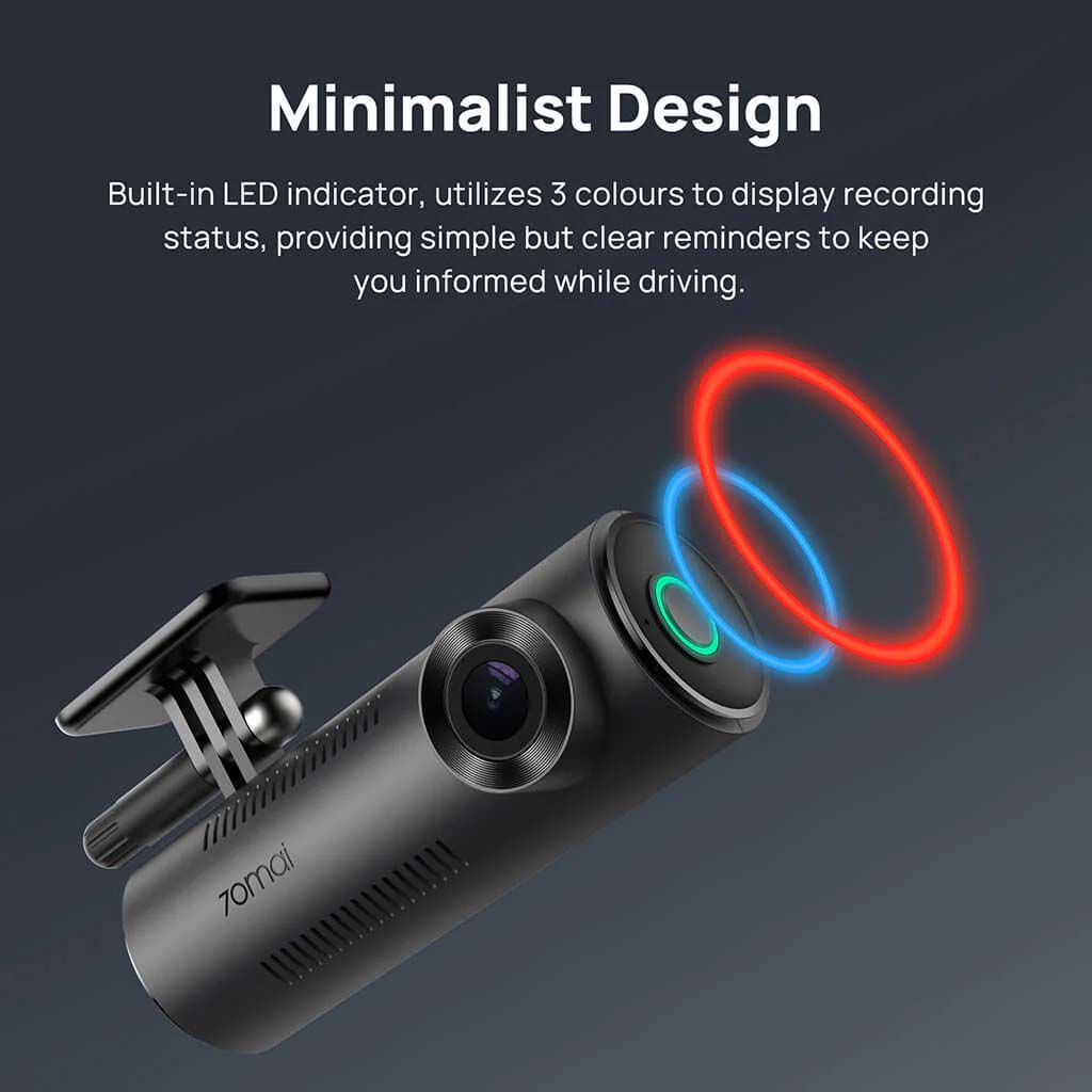70mai M310 Dashcam Product vendor