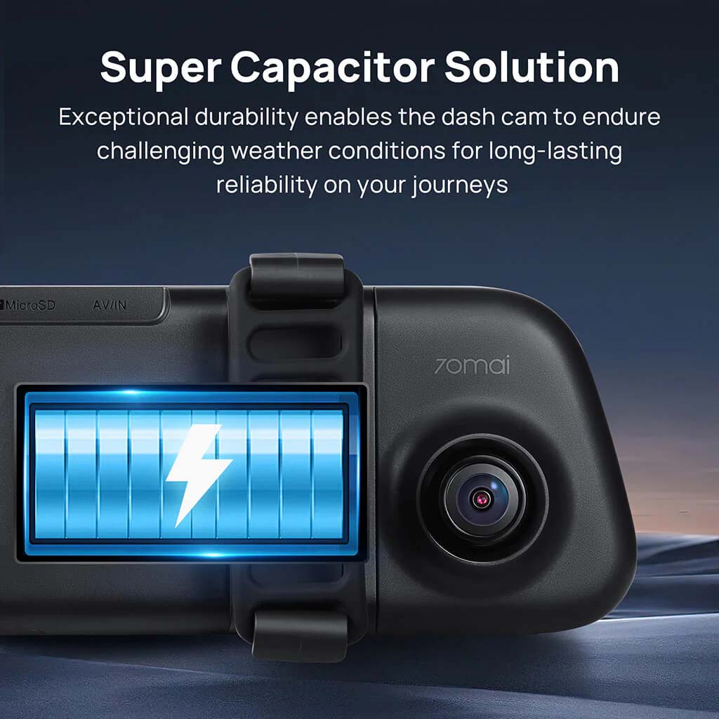 S500 3K Rearview Dashcam Product vendor