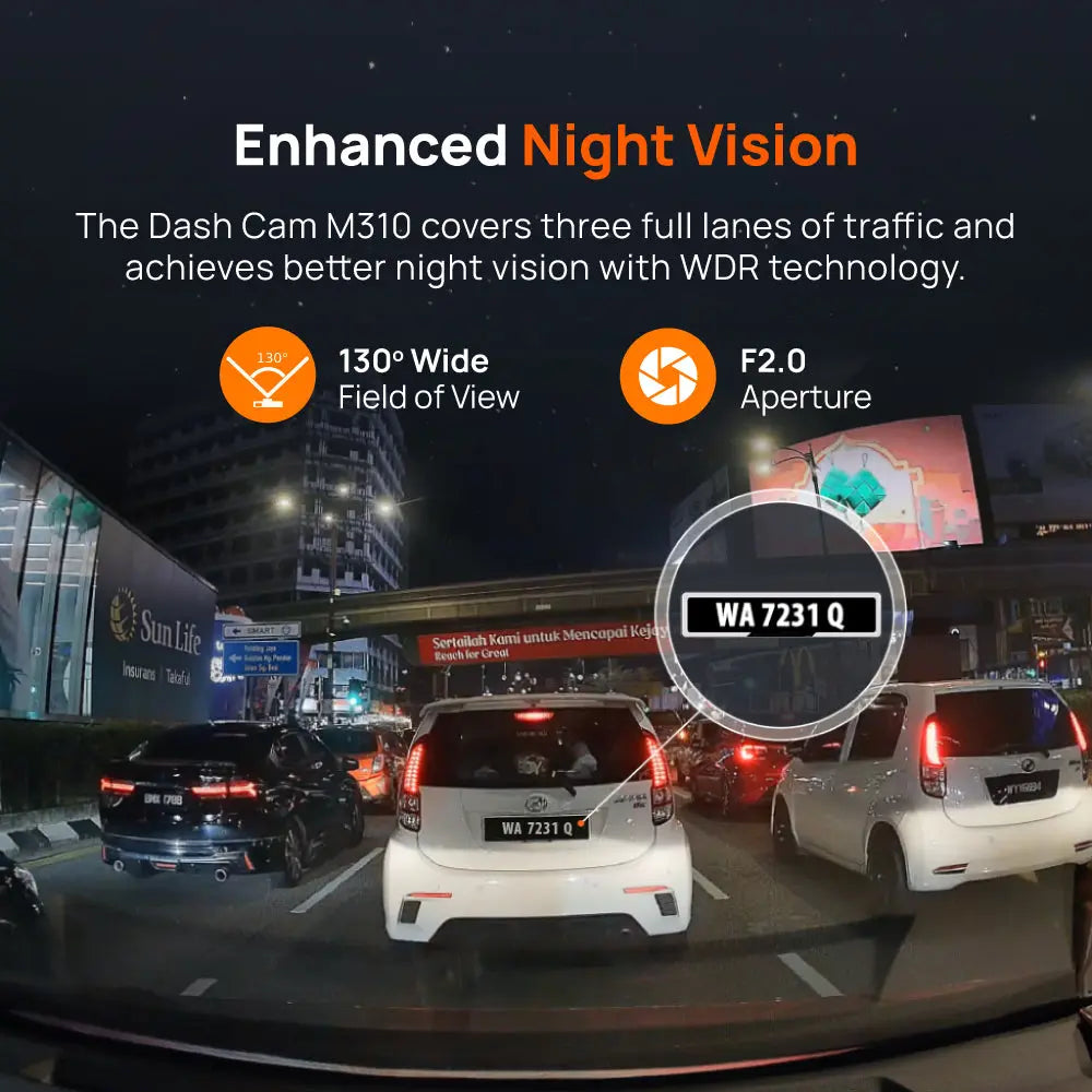 70mai M310 Dashcam 70mai