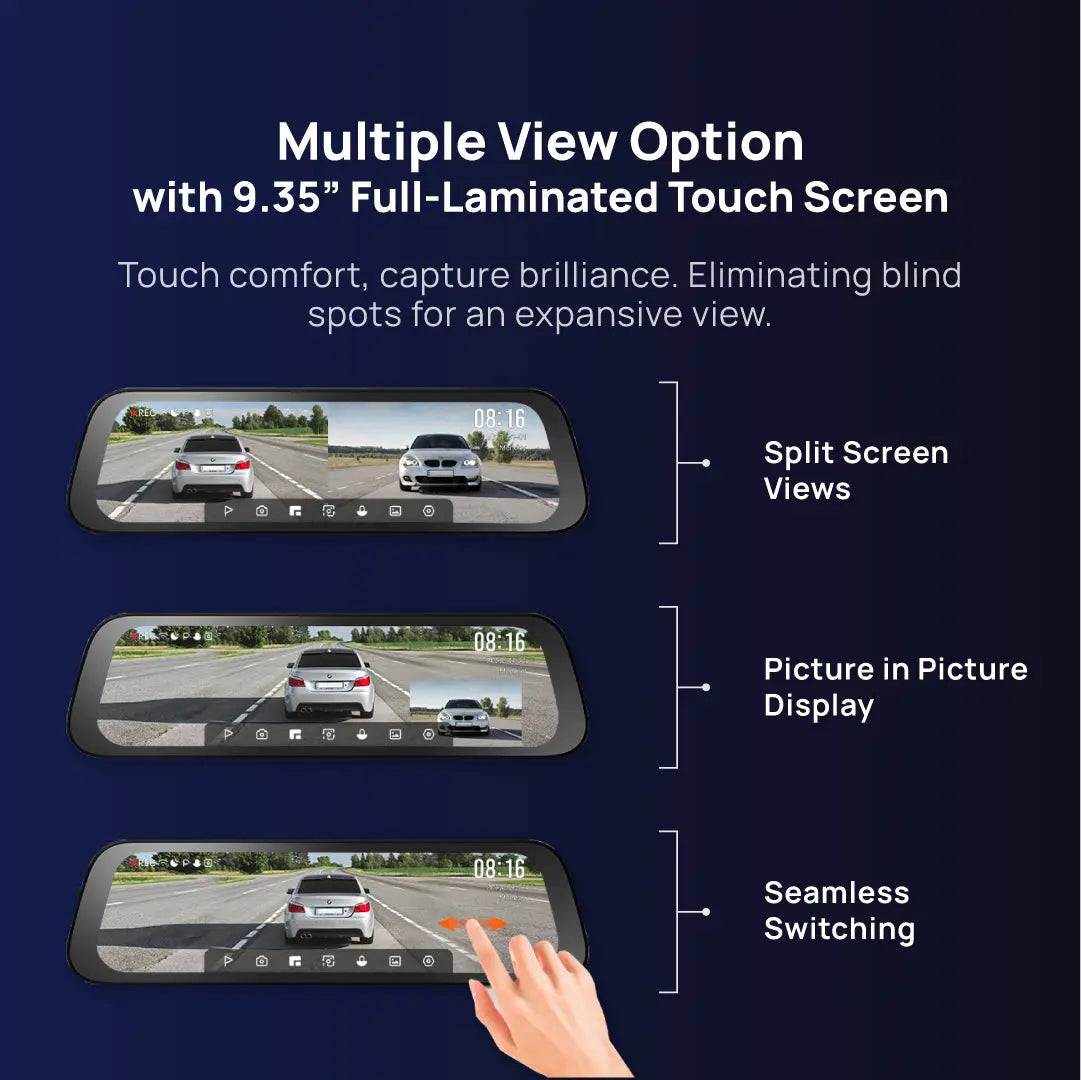 70mai S500 Rearview Dashcam 70mai