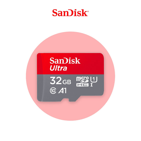 SanDisk Ultra microSD card 32GB, A1, U1