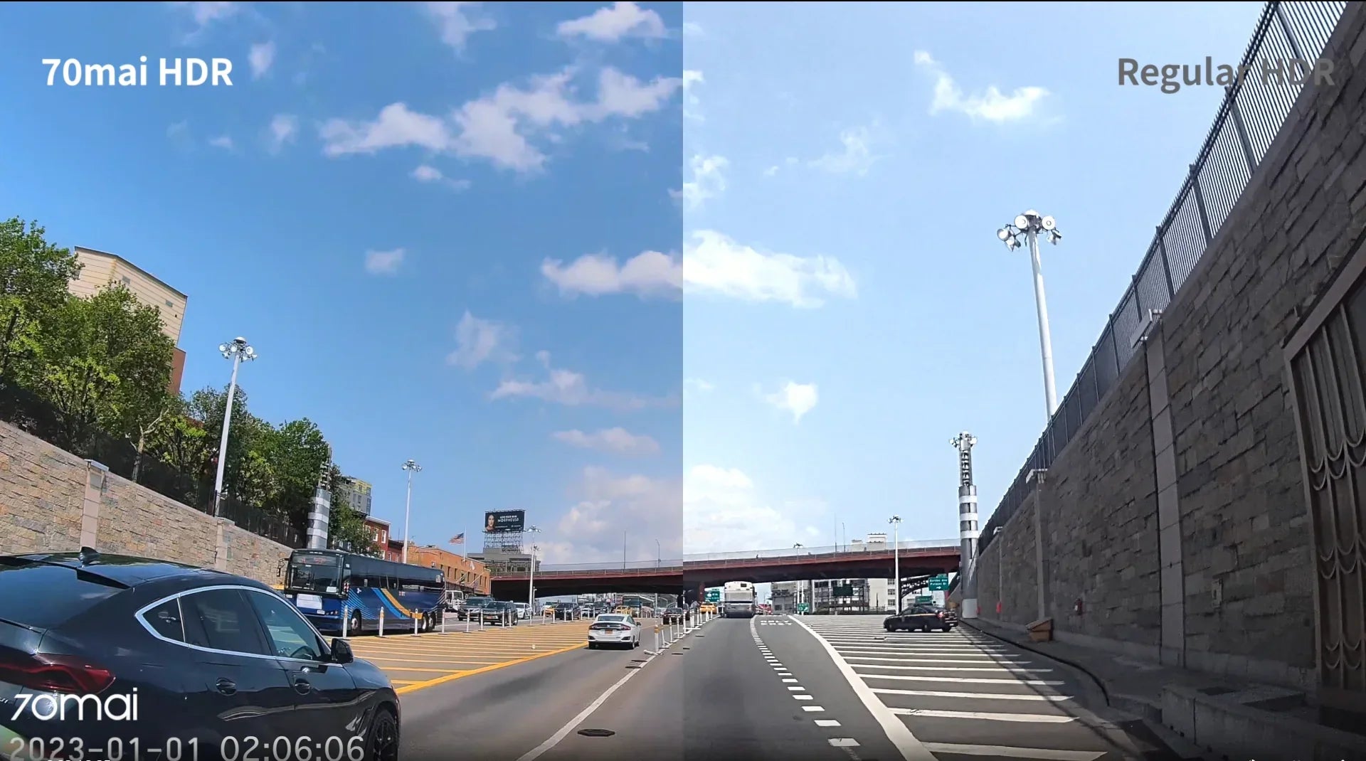 Difference-between-HDR-and-WDR-in-70mai-dash-cams 70mai-my