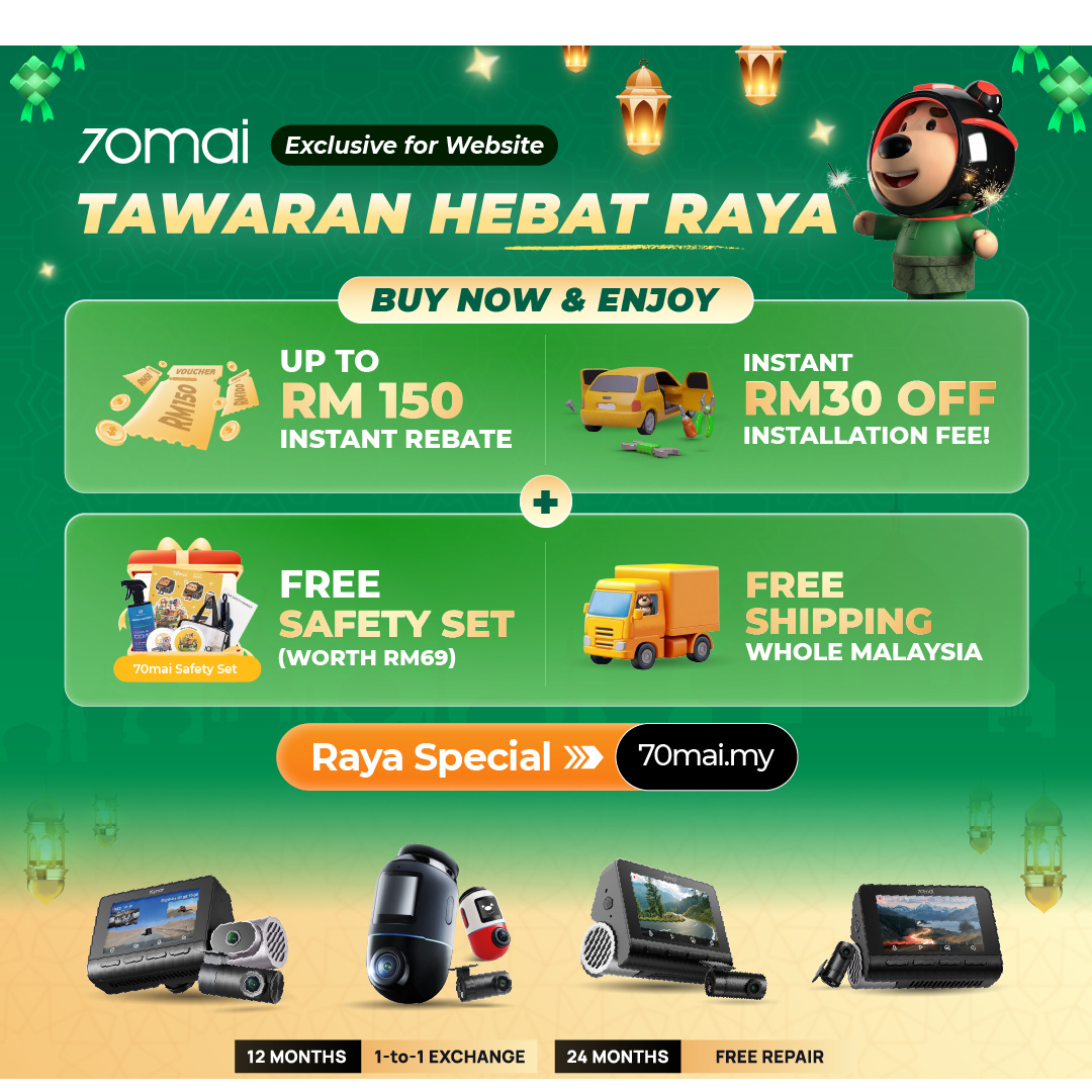 Raya Bersama 70mai