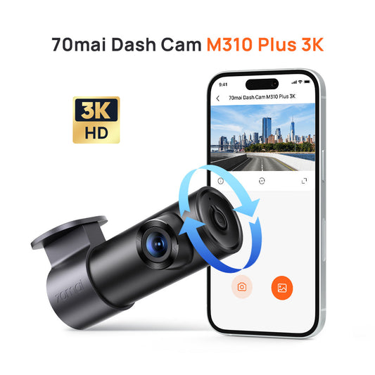M310 Plus 3K Dash Cam Product vendor
