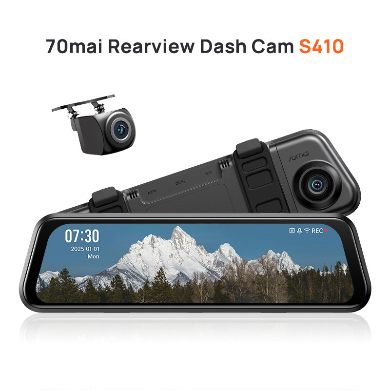 70mai S410 Dashcam Product vendor