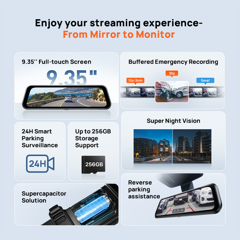 70mai S410 Dashcam Product vendor