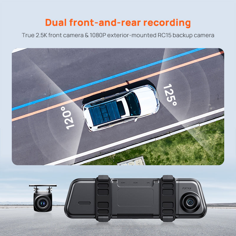 70mai S410 Dashcam Product vendor