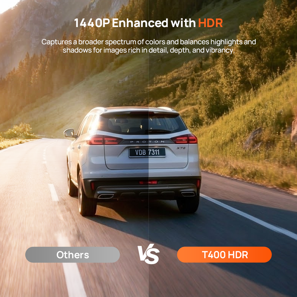 [NEW] T400 3 Channel Dashcam Product vendor