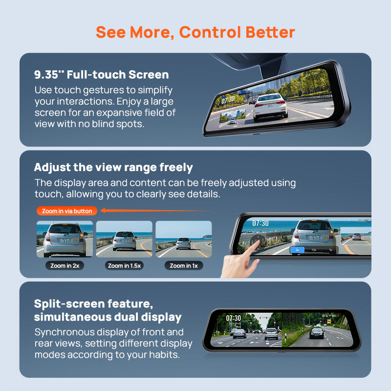 70mai S410 Dashcam Product vendor