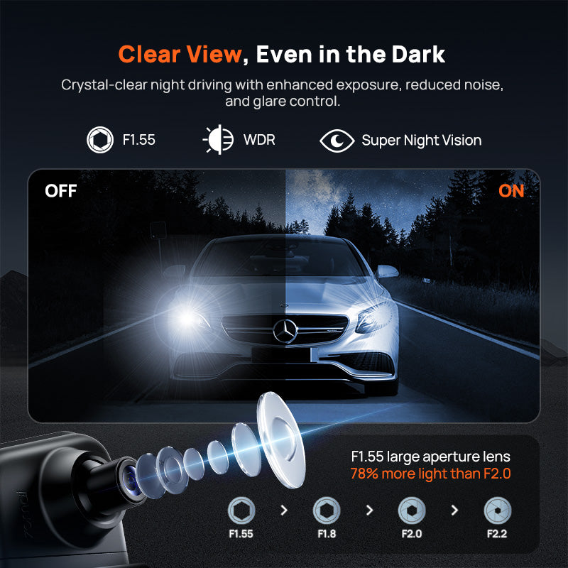 70mai S410 Dashcam Product vendor