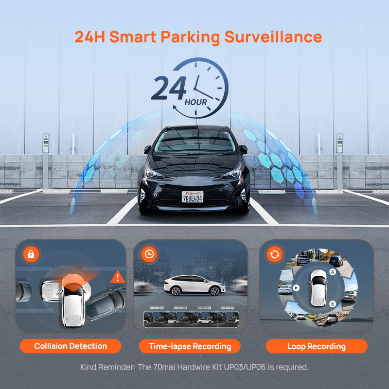 70mai S410 Dashcam Product vendor