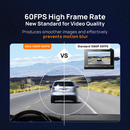 70mai A810 Dashcam Product vendor