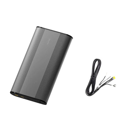 70mai plug-and-play external dash-cam battery pack, black portable power unit