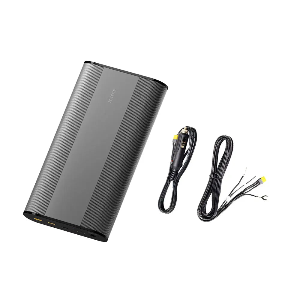 70mai External Battery Pack | Easy Plug & Play | Car Battery Saver & Protection Dasher MY