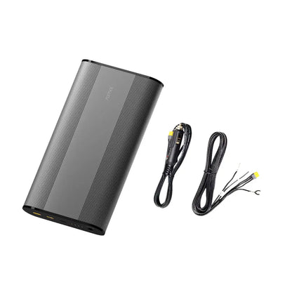 70mai plug-and-play external dash-cam battery pack, black portable power unit