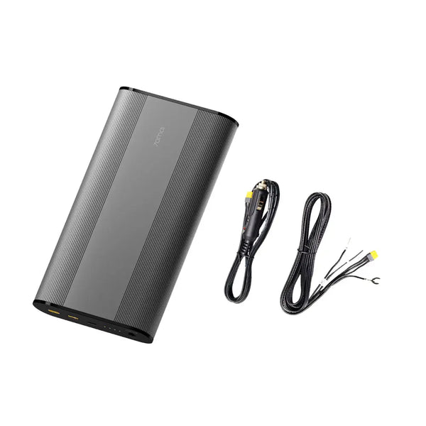 70mai plug-and-play external dash-cam battery pack, black portable power unit