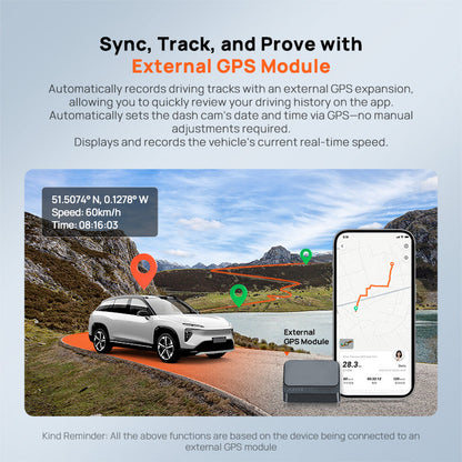 70mai S410 Dashcam Product vendor