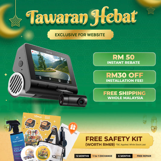 A800SE 4K Dashcam Product vendor