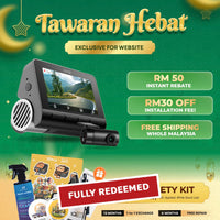 [PRE-ORDER 8 DAYS] A800SE 4K Dashcam Product vendor