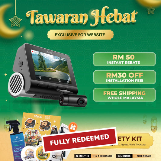 [PRE-ORDER 8 DAYS] A800SE 4K Dashcam Product vendor