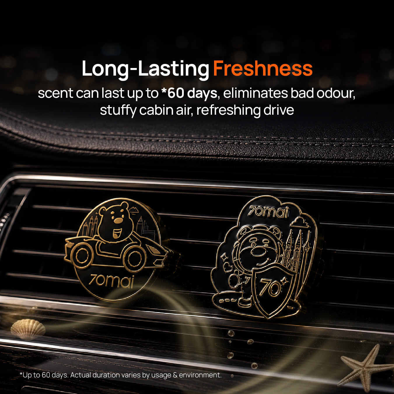 [LIMITED EDITION] 70mai Car Perfume Product vendor